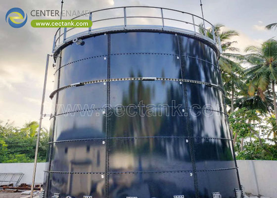 NSF61 Sertifikasi Tangki Penyimpanan Cairan Baja Bolted: Standar Emas dalam Penyimpanan Air Aman