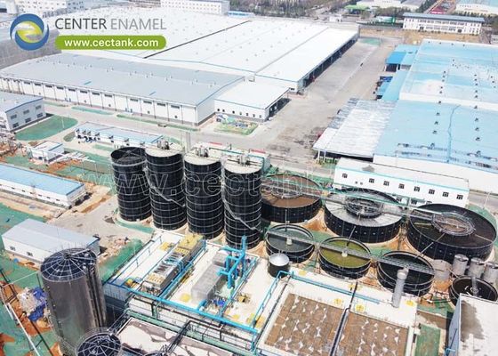 Tangki Penyimpanan Air Limbah: Solusi Terpercaya dari Center Enamel
