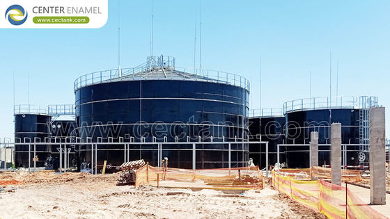 Tangki Limbah Perkotaan oleh Pusat Enamel: Solusi yang Dapat Diandalkan untuk Pengelolaan Air Limbah