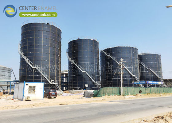Tangki Baja Bolted Sebagai Reaktor EGSB Untuk Proyek Produksi Biogas