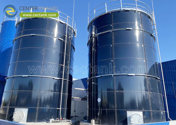 Tangki Penyimpanan Leachate Enamel Porselen untuk Proyek Kota: Solusi yang Berkelanjutan dan Berkelanjutan