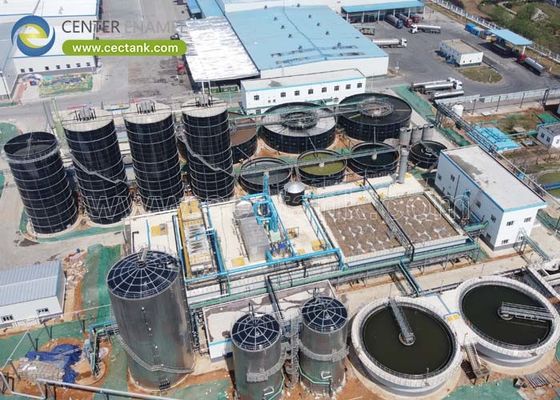 Tangki Penyimpanan Pengolahan Air Limbah: Solusi Berkelanjutan untuk Pengelolaan Air Limbah yang Efektif