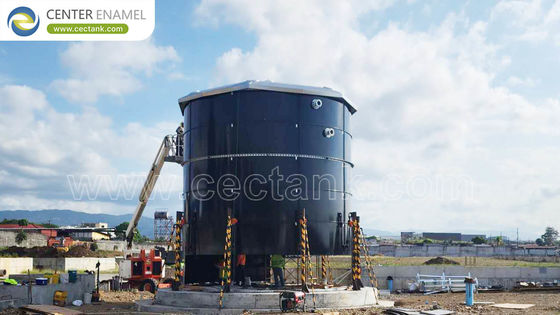 Tangki air pemadam kebakaran GLS untuk perlindungan kebakaran: Solusi yang dapat diandalkan untuk kebutuhan keamanan kebakaran yang kritis