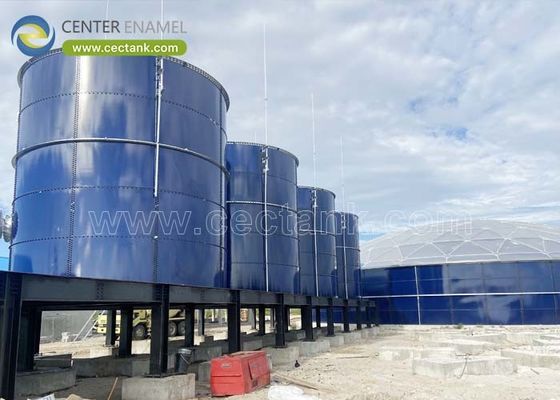 Tangki baja berlapis kaca sebagai tangki penyimpanan air: Solusi ideal untuk penyimpanan air yang dapat diandalkan dan tahan lama