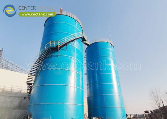 China UASB Tangki Reaktor Produsen: Center Enamel ′s Advanced Solutions untuk Pengolahan Air Limbah