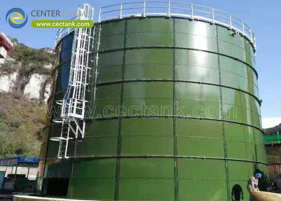 Tangki & Silos Penyimpanan Bulk: Solusi Efisien dan Dapat Diandalkan oleh Center Enamel