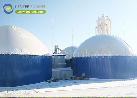 Reaktor CSTR Baja Berlapis Kaca: Solusi Ideal untuk Pembangkit Biogas
