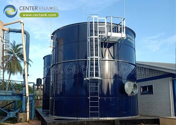 500,000 Gallon Glass-Fused-to-Steel Industrial Wastewater Storage Tanks: Solusi Ultimate untuk Pengelolaan Air Limbah Berskala Besar