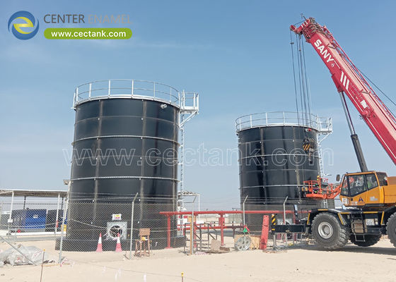 Tangki Air Perlindungan Kebakaran dengan Atap Aluminium yang Dibuat dari Kaca dan Baja: Solusi Utama untuk Penyimpanan Air Kebakaran yang Dapat Diandalkan