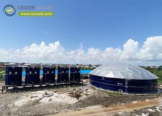 Tangki Air Kaca-Menghancurkan-ke-Baja untuk Penyimpanan Air Limbah Kota: Solusi Ideal untuk Pengelolaan Air Limbah Berkelanjutan