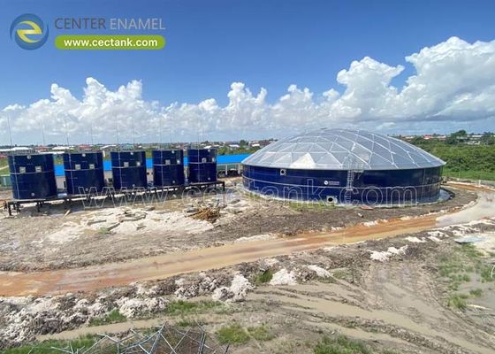Tangki Air Pertanian dengan Standar AWWA D103-09: Solusi Ideal untuk Penyimpanan Air Pertanian