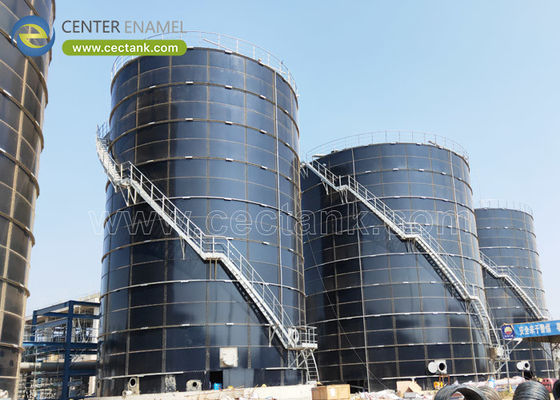 Tangki Leachate Glass-Fused to Steel dan Sistem Pengumpulan Leachate: Solusi Lanjutan untuk Pengelolaan Limbah