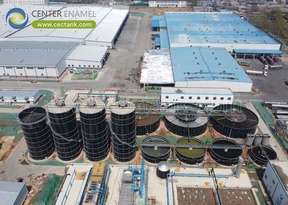 Tangki Penyimpanan Air Limbah dan Tangki Penyimpanan Efluen untuk Penyimpanan Air Limbah Kota: Solusi yang Dapat Diandalkan untuk Pengelolaan Air Perkotaan
