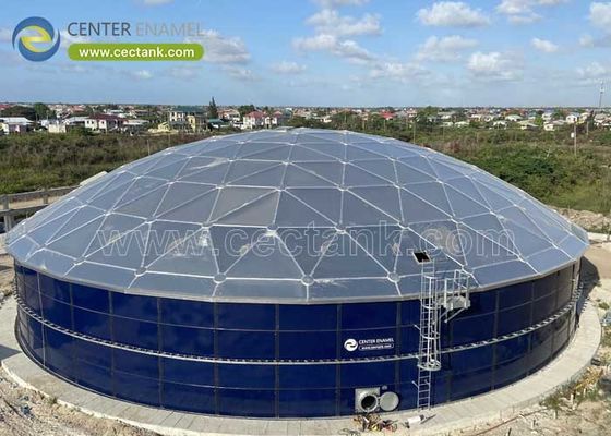 Atap terapung yang dirancang khusus untuk minyak mentah, bensin, bahan bakar jet, dan tangki diesel: Solusi penyimpanan canggih Center Enamel
