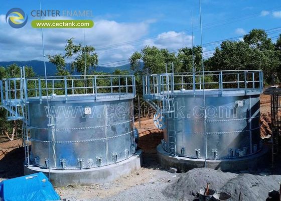 Tangki Baja Galvanis: Solusi Kuat untuk Menyimpan Limbah