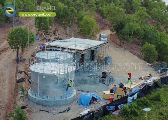 Tangki Baja Galvanis: Solusi Utama untuk Penyimpanan yang Dapat Diandalkan dan Berkelanjutan