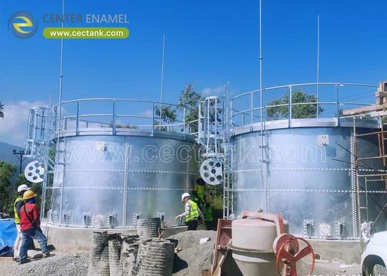 Tangki Baja Galvanis untuk Penyimpanan Air Irigasi: Solusi yang Dapat Diandalkan dan Berkelanjutan