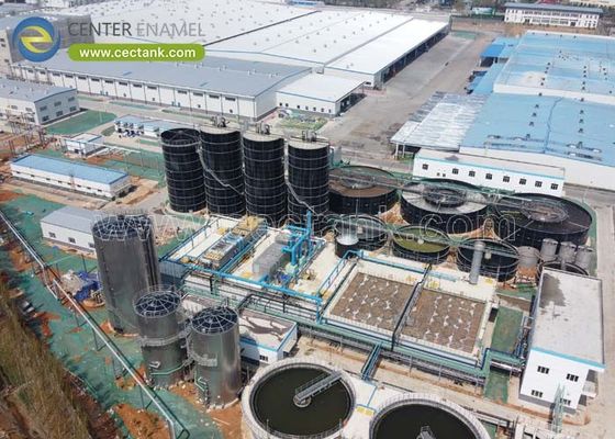 Tangki air & air limbah yang dilapisi pabrik dikonfirmasi dengan Standar AWWA: Solusi yang dapat diandalkan untuk penyimpanan yang aman dan berkelanjutan