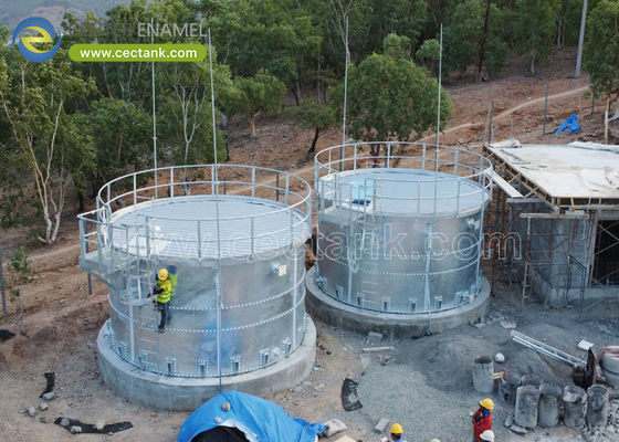 Tangki Penyimpanan Air Minum Baja Galvanis: Solusi yang Dapat Diandalkan, Aman, dan Berkelanjutan untuk Penyimpanan Air Bersih
