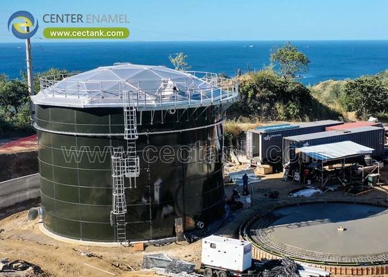 Tangki Penyimpanan Limbah Bolted Steel: Solusi Efisien untuk Pengelolaan Limbah