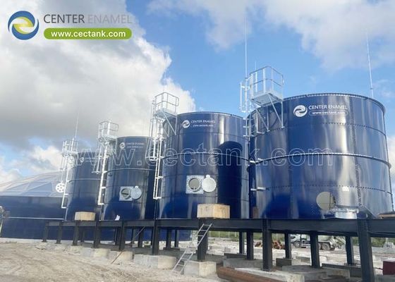 Enamel Lapisan Baja Tangki Air Api dengan NSF ANSI 61 Sertifikasi: Solusi Ultimate untuk Perlindungan Api