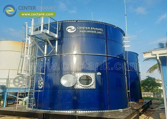 Tangki Proses Baja Berbolt: Solusi yang awet dan serbaguna untuk Aplikasi Industri