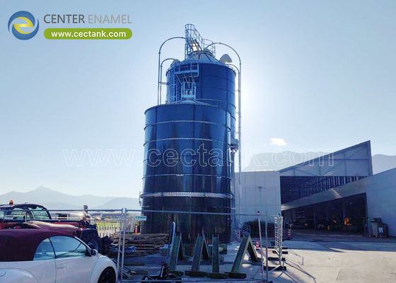 Silos Penyimpanan Biji-bijian Baja Berlapis Kaca: Solusi Utama untuk Penyimpanan Biji-bijian yang Aman dan Efisien