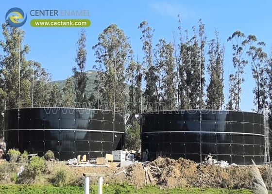 Tangki Air Irigasi Baja Berlapis Kaca: Solusi Penyimpanan Air yang Efisien dan Berkelanjutan