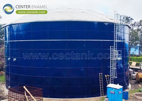 Tangki Penyimpanan Air Pertanian Bolted Steel untuk Pemuaian Air Hujan: Solusi Berkelanjutan untuk Pertanian Modern