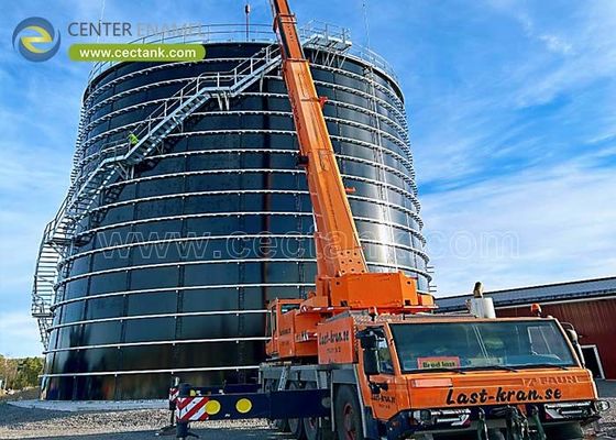 Tangki Pencernaan Anaerob GFS: Komponen Utama dalam Proses Pencernaan Anaerob