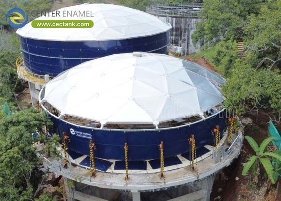 Tangki Penyimpanan Cairan Kaca-Menghancurkan-Besi: Solusi Optimal untuk Penyimpanan yang Dapat Diandalkan dan Berkelanjutan