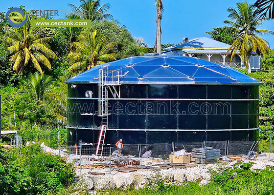 Tangki Penyimpanan Air Pertanian Bolted Steel: Solusi Utama untuk Pengelolaan Air Pertanian yang Efisien dan Berkelanjutan