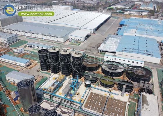 Center Enamel Memberikan Reaktor UASB untuk Pabrik Susu Pengolahan Air Limbah: Solusi Berkelanjutan untuk Industri Susu
