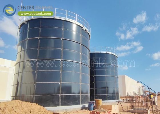 Center Enamel Menyediakan Tangki Limbah dan Sistem Pengumpulan Limbah untuk Proyek Pengolahan Limbah Tumpukan