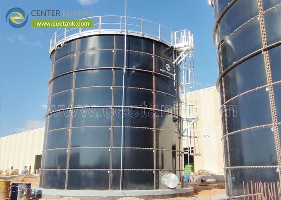 Tangki Pencernaan Anaerobik GFS: Solusi Ideal untuk Proyek Biogas