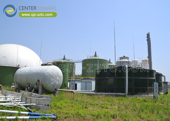 Center Enamel Memberikan Reaktor CSTR untuk Proyek Biogas Kuwait