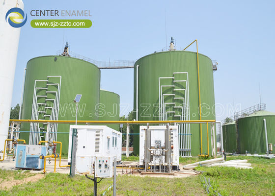 Teknologi Paten Inti Center Enamel: Memimpin Penggunaan Sumber Daya Limbah Organik dalam Proyek Biogas