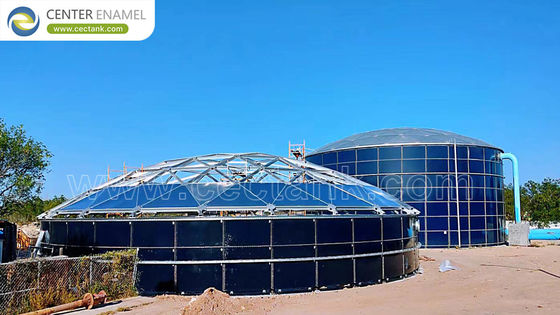 Tangki Air Baja Berbolt dengan Standar AWWA D103: Solusi yang Dapat Diandalkan untuk Penyimpanan Air yang Aman dan Berkelanjutan