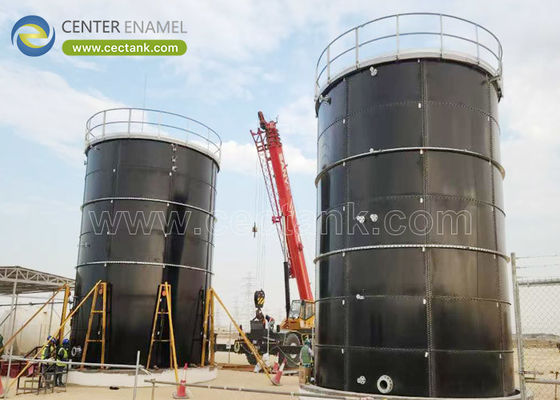 Center Enamel: Produsen dan Pemasok Tangki Penyimpanan Limbah Limbah Landfill Terdepan di Cina