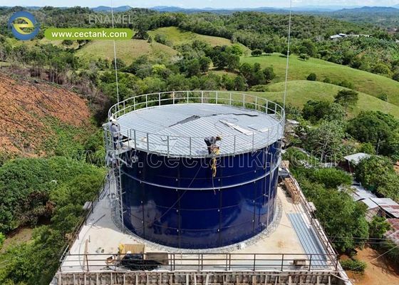 Tangki Air Minum GFS untuk Proyek Air Minum: Solusi yang Dapat Diandalkan untuk Penyimpanan Air Bersih dan Aman