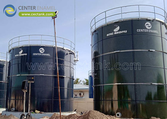 Solusi Tangki Air Irigasi yang Disesuaikan untuk Penyimpanan Air Pertanian dengan Center Enamel