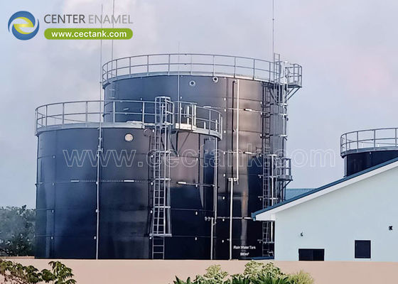 Center Enamel: Menyediakan Tangki Slurry yang Kuat dan Dapat Diandalkan untuk Berbagai Aplikasi