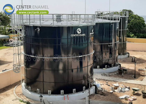 Perlindungan kebakaran yang dapat diandalkan dengan Tangki Air GFS untuk Sistem Sprinkler Kebakaran