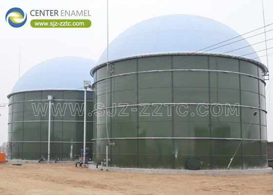 Center Enamel Powers Proyek Biogas Guyana dengan Tangki Reaktor CSTR Lanjutan