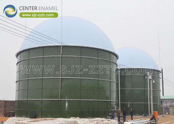 Center Enamel Memperkuat Kepemimpinan Biogas Denmark Dengan Tangki Reaktor CSTR Canggih