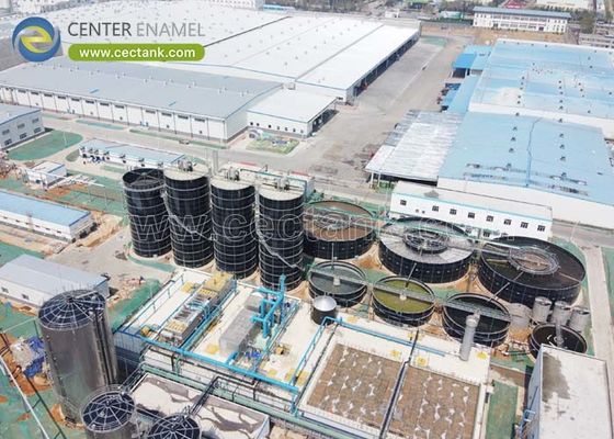 Center Enamel Memberikan Solusi Tangki Penyimpanan untuk Proyek Air Limbah Perkebunan Babi
