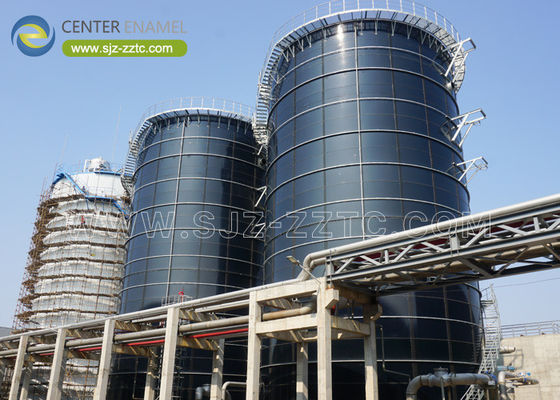 Center Enamel Memberikan Reaktor CSTR untuk Proyek Biogas Moldova: Solusi Berkelanjutan untuk Produksi Energi Terbarukan