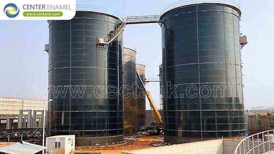 Tangki Baja Berbolt untuk Gudang Bahan Bulk Silos: Center Enamel Memberikan Solusi yang Berkualitas dan Efisien untuk Gudang Industri