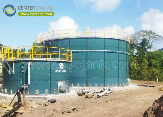 Tangki Penyimpanan Air Limbah yang Dilapisi Epoxy: Center Enamel Memberikan Solusi Berkelanjutan dan Aman untuk Pengelolaan Air Limbah