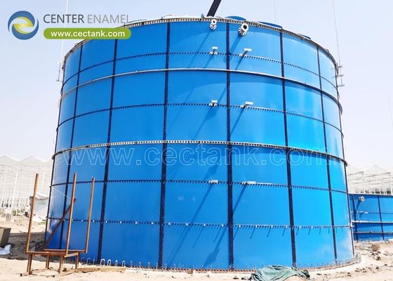 Tangki Baja Lapisan Epoxy Dua Lapisan Produsen Solusi penyimpanan yang tahan lama dan andal
